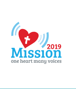 Mission  2019 logo