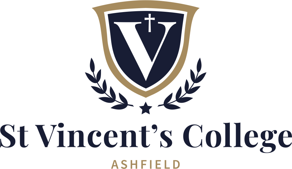 St Vincent's College logo